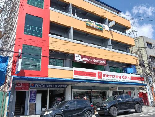 Το κτήριο όπου στεγάζεται  το δωμάτιο σε οικογενειακή κατοικία