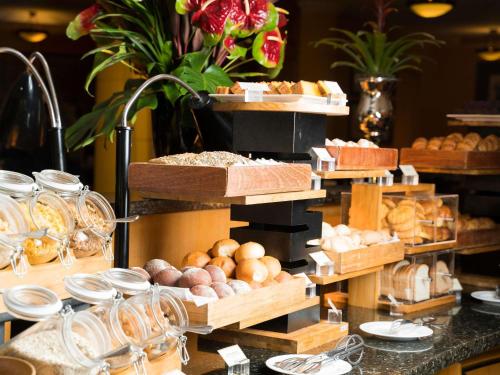 Comida en el hotel o alrededores