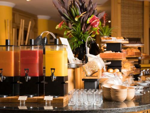 Comida en el hotel o alrededores