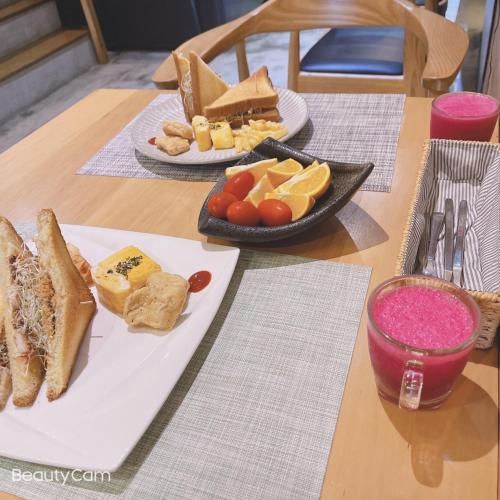 Jídlo v ubytování v soukromí nebo okolí