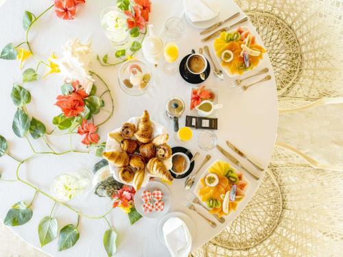 Mad på hotellet eller i nærheden