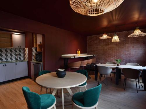 Kuchyň nebo kuchyňský kout v ubytování Ibis Styles Abidjan Marcory