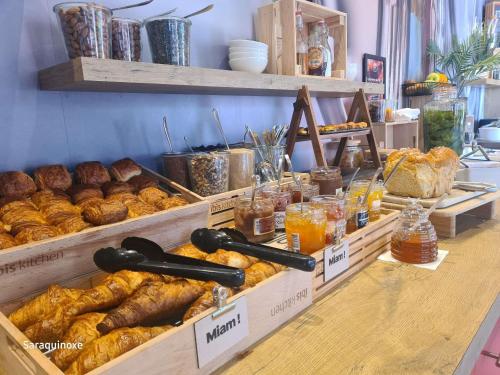 ラ・セーヌ・シュル・メールにあるibis Toulon La Seyne sur Merのパン屋