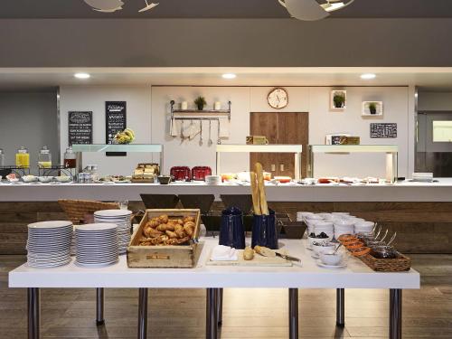 Jídlo v hotelu nebo okolí