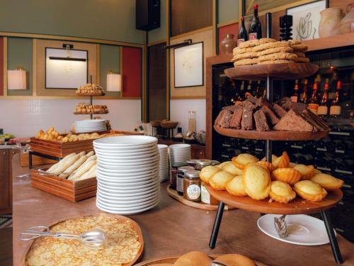 Refeições no hotel ou nas proximidades