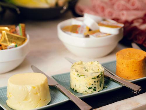 Refeições no hotel ou nas proximidades