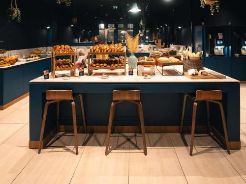 Comida en el hotel o alrededores