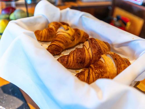 Jídlo v hotelu nebo okolí