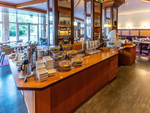 Jídlo v hotelu nebo okolí