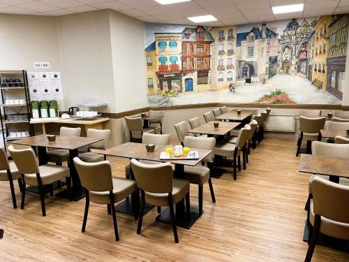 Et opholdsområde på ibis Alençon