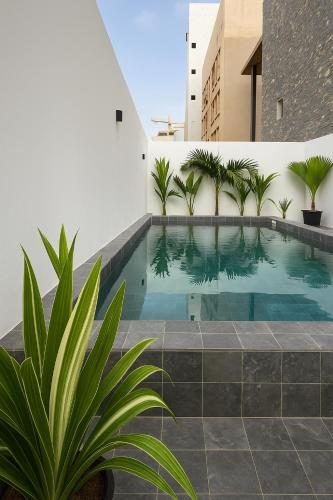 Piscina a Charmant appartement o a prop