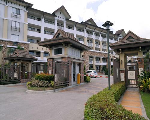 Budova, kde se ubytování v soukromí nachází