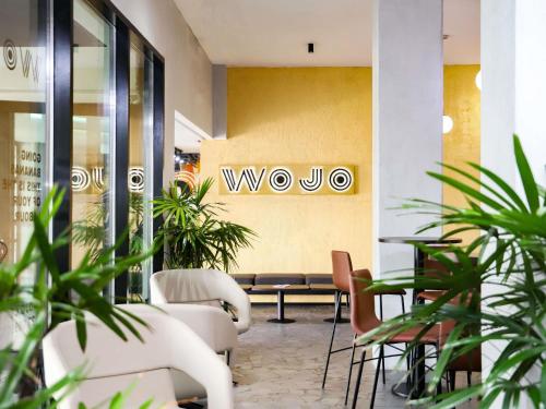 Χώρος καθιστικού στο Pullman Abidjan