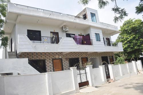 Budova, kde se penzion nachází