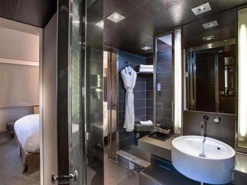 Koupelna v ubytování Sofitel Algiers Hamma Garden