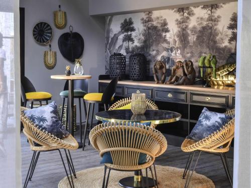 メルキュール ラ ロシュ シュル ヨンで提供されているドリンク