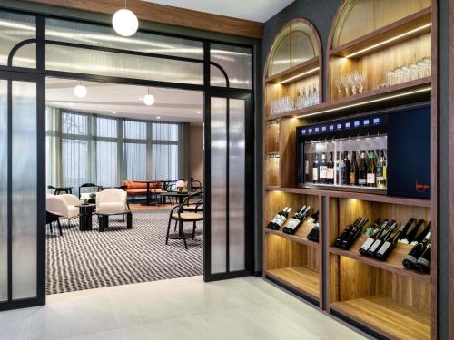 Nápoje v ubytování Hotel Mercure Wien City