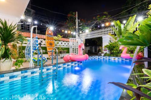 ブンタウにあるVillages Hồ Bơi Gần Bãi Sau Khu Quảng Trườngのギャラリーの写真