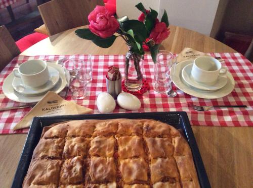Cibo presso il bed & breakfast o nelle vicinanze