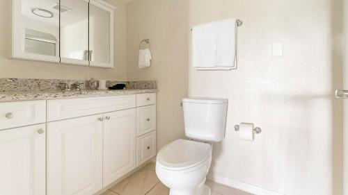 Koupelna v ubytování Landing Amazing 1BD Gym Clubhouse