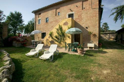 Zahrada ubytování Agriturismo La Grotta Di Montecchino