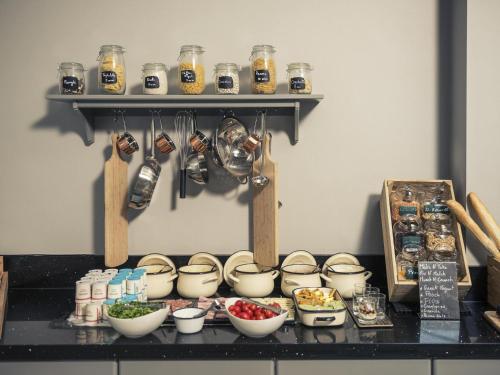 Mad på hotellet eller i nærheden