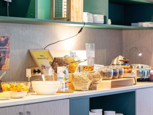 Jídlo v hotelu nebo okolí