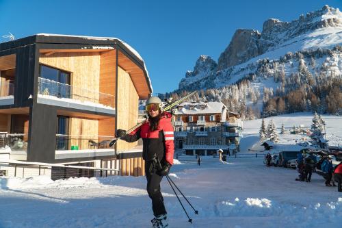 Sport Hotel Passo Carezza — Bird's eye view