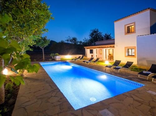 Afbeelding uit fotogalerij van Can Cama in Santa Gertrudis de Fruitera