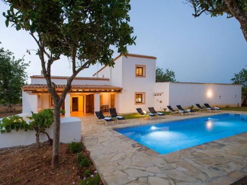 Afbeelding uit fotogalerij van Can Cama in Santa Gertrudis de Fruitera