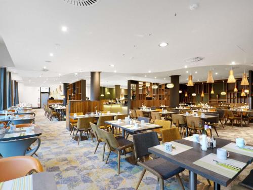 Restaurace v ubytování Novotel Berlin Mitte