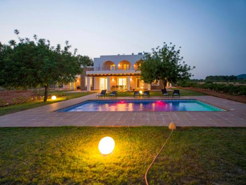 Afbeelding uit fotogalerij van Es Casals Nou in Santa Gertrudis de Fruitera