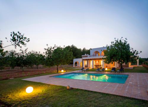 Afbeelding uit fotogalerij van Es Casals Nou in Santa Gertrudis de Fruitera