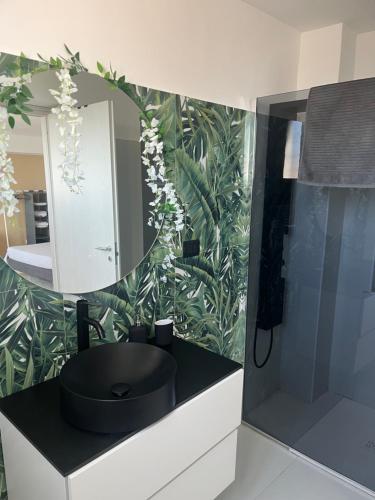 Kuchyň nebo kuchyňský kout v ubytování Zia Lisa Home