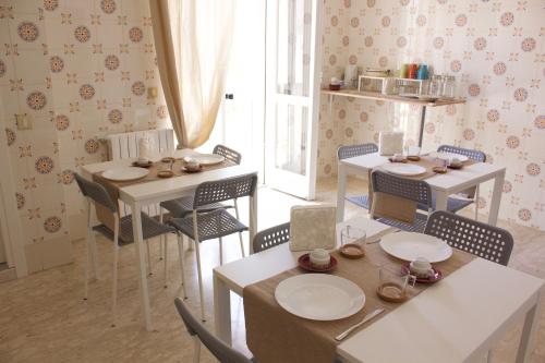 Restaurace v ubytování Terra Lucana B&B