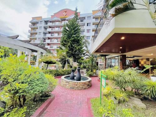 Κήπος έξω από το Unit G04 magallanes residences Davao city