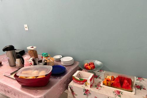 Comida en el hotel o alrededores