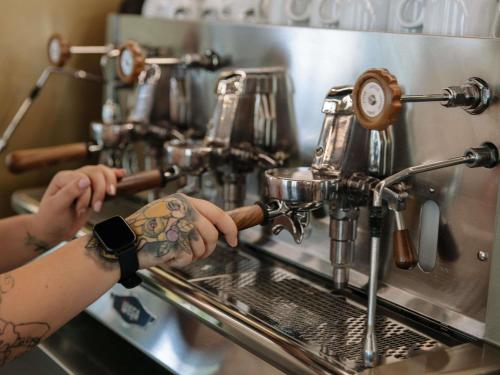 Tetera y cafetera en Hotel Mercure Roma Corso Trieste