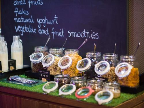 Jídlo v hotelu nebo okolí