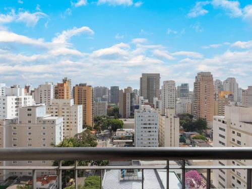 Nespecifikovaný výhled na destinaci São Paulo nebo výhled na město při pohledu z hotelu