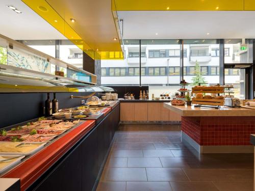 Jídlo v hotelu nebo okolí