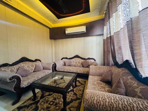 Posezení v ubytování Happy house