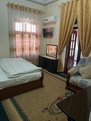 Katil atau katil-katil dalam bilik di Guest hause ZARIN