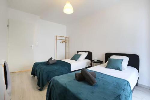 2 bedrooms appartment - Hometimal - City center - Parking