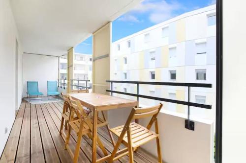 2 bedrooms appartment - Hometimal - City center - Parking