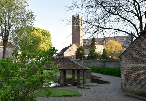 Zahrada ubytování B&B De Rozenhorst