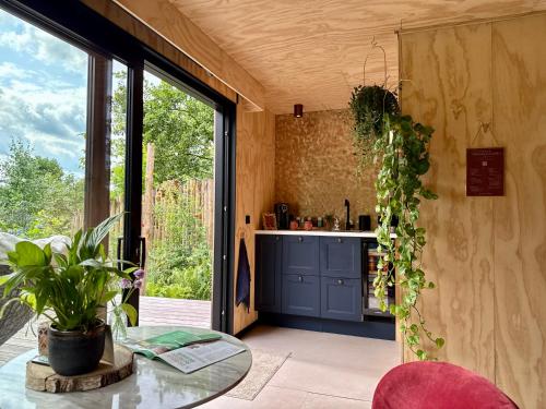 Zahrada ubytování Natuurhuisjes Westerwolde