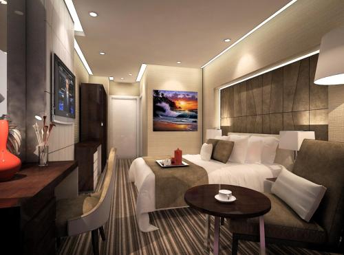 Imagine din galeria proprietății Hotel The Grand Olive Aero Suites Near Delhi Airport în New Delhi