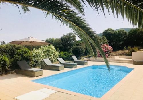 Villa de charme et plage 5 mn à pied