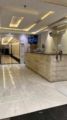 Ο χώρος του λόμπι ή της ρεσεψιόν στο فندق هاي كلاود